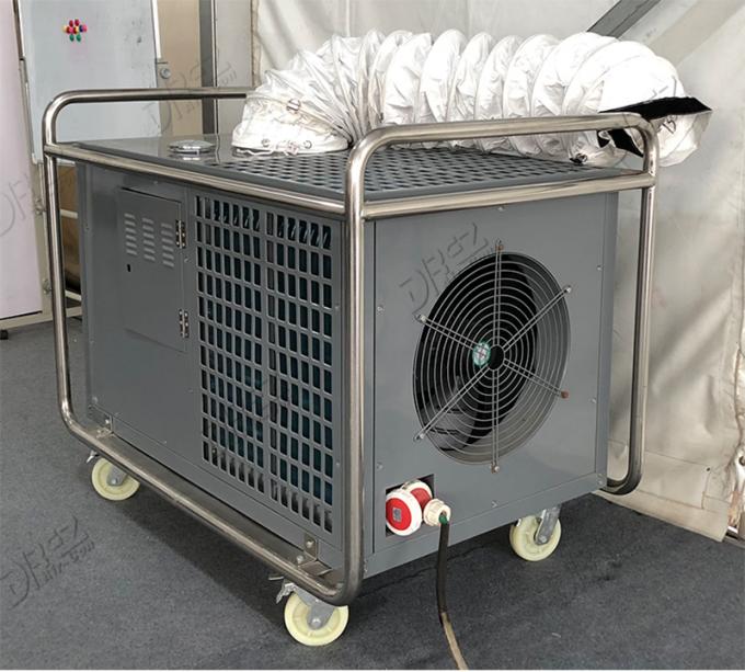 El refrigerante de R417A canalizó el aire acondicionado de la tienda, 5 CA al aire libre portátil del acontecimiento de la tonelada 5HP