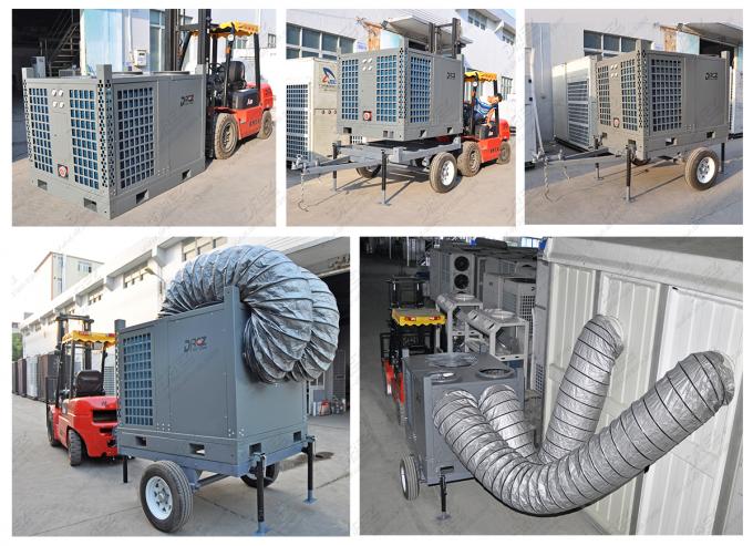 unidades de aire acondicionado portátiles comerciales 10HP para la refrigeración por aire del acontecimiento al aire libre