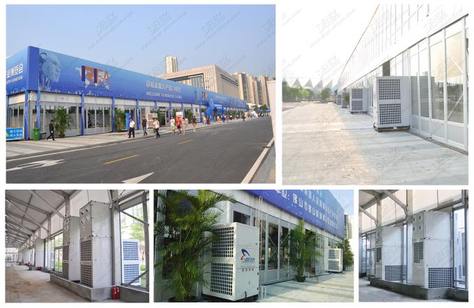 Aire acondicionado central industrial del refrigerador de la tienda, unidades de aire acondicionado embaladas para las tiendas
