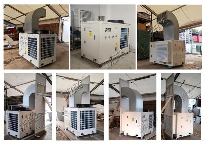 Unidades de aire acondicionado portátiles al aire libre compactas integradas para la tienda de los militares/del partido
