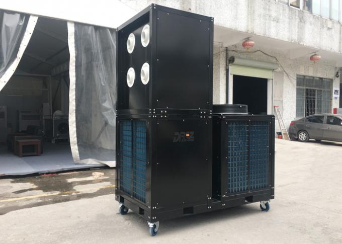 Unidad portátil de la HVAC aire acondicionado comercial de la tienda de 10 toneladas para las salas de exposiciones