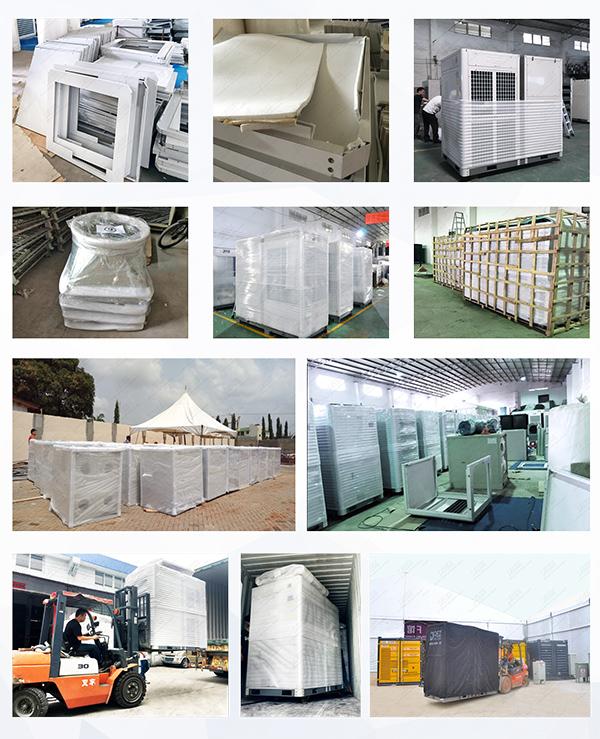 unidad comercial del aire acondicionado 36hp/refrigerador de aire grande de la tienda de la exposición