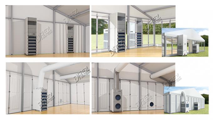 unidad comercial del aire acondicionado 36hp/refrigerador de aire grande de la tienda de la exposición