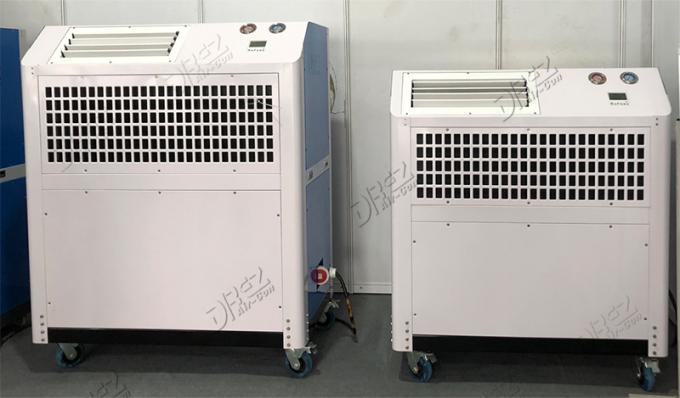 Aire acondicionado portátil al aire libre de la tienda del café/refrigeradores industriales del punto de la CA