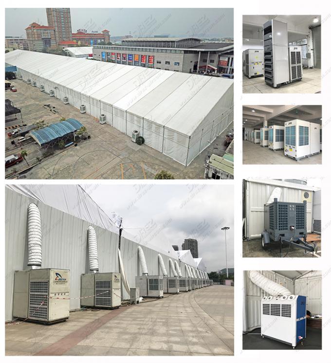 21.25kw refrigerador de aire industrial del aire acondicionado de la tienda de 22 toneladas/de la tienda