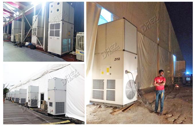 Aire acondicionado y equipo temporales del control del clima de la calefacción 28 toneladas