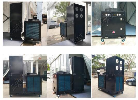 9 refrigerante al aire libre portátil del aire acondicionado R410a de la tienda del acontecimiento de la tonelada