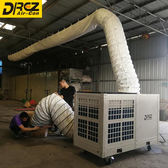 unidad portátil comercial de la CA del aire acondicionado/10 toneladas de la tienda 50Hz para la tienda del partido que se refresca y que calienta
