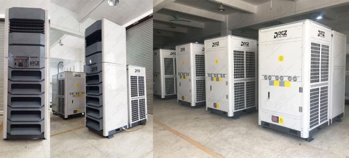Unidades de aire acondicionado móviles de Drez 15HP para el enfriamiento/calefacción de la tienda del acontecimiento del partido