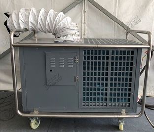 China El refrigerante de R417A canalizó el aire acondicionado de la tienda, 5 CA al aire libre portátil del acontecimiento de la tonelada 5HP proveedor