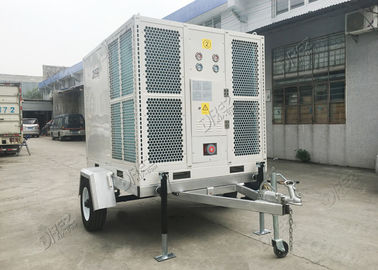 China El remolque móvil 10HP montó la tienda Aircon 8 toneladas para los alquileres al aire libre del acontecimiento proveedor