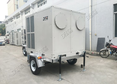 China Portable aire acondicionado del remolque de 8 toneladas, sistema de enfriamiento autónomo de la tienda de la bóveda 10HP proveedor