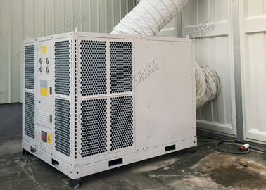 Unidad canalizada portátil de la CA de la tienda de 8 toneladas, aire acondicionado al aire libre de la tienda 10HP