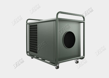 China Tipo de enfriamiento al aire libre portátil del aire acondicionado 55200BTU 4 de la tonelada horizontal con el conducto proveedor