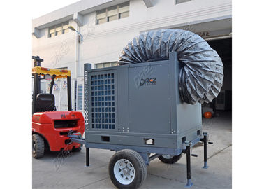China El remolque montó la unidad canalizada industrial portátil de la CA de los sistemas de aire acondicionado de la tienda 10HP proveedor