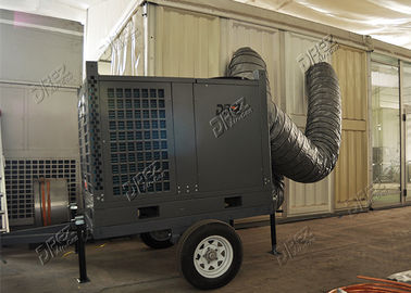 China Unidades de aire acondicionado portátiles del remolque 15HP para el enfriamiento grande de la boda/de la tienda del partido/del acontecimiento proveedor