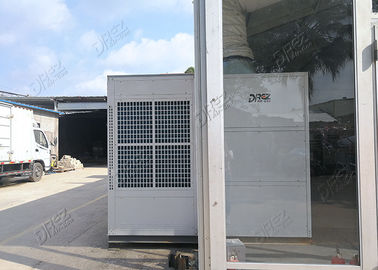 La obra clásica al aire libre del acontecimiento empaquetó el tipo de enfriamiento de la capacidad del aire acondicionado 36HP 105KW de la tienda
