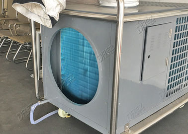 China Uso del tipo enfriamiento rápido al aire libre del acondicionador de aire 7.5HP de la tienda y calefacción del enchufe y del juego proveedor
