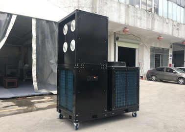 China Sistema de enfriamiento portátil de la HVAC Temperary de Drez del aire acondicionado industrial negro de la tienda proveedor