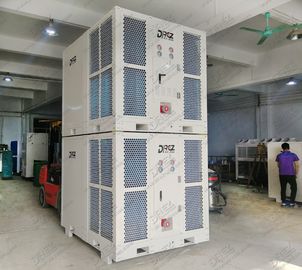 China Estructura horizontal de Matel de Aircon del acontecimiento del aire acondicionado central de la tienda proveedor