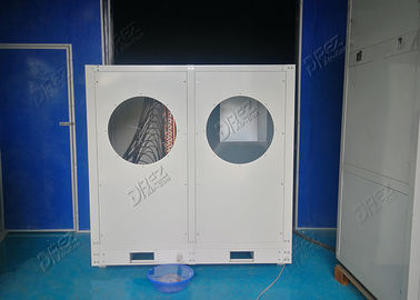 Sistema de enfriamiento grande de la tienda del acontecimiento de la boda, unidad de aire acondicionado portátil 15HP con los conductos