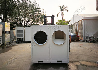 Aire acondicionado embalado Portable de enfriamiento R22 y de calefacción refrigerante con el remolque