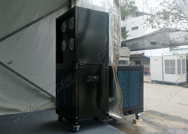 China piso portátil comercial del aire acondicionado 10HP que representa el enfriamiento temporal de la tienda proveedor