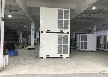 China Los refrigeradores de la tienda de la bóveda geodésica y los controladores temporales/14 T del aire canalizaron el aire acondicionado para los acontecimientos de la exposición proveedor