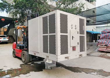 China Aire acondicionado portátil de la tienda de Drez 15HP con el remolque para el enfriamiento de las tiendas del partido proveedor