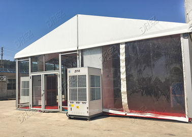China piso al aire libre comercial del aire acondicionado de la tienda del acontecimiento 5HP que se coloca tamaño pequeño proveedor