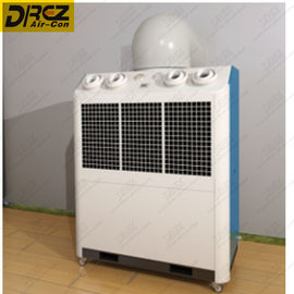 China 5 HP acondicionador portátil de la refrigeración por aire del punto de 14,5 kilovatios para la estación Dinning Pasillo del resto proveedor