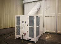 China 10HP de pequeña capacidad empaquetó el aire acondicionado con el remolque para el sistema de enfriamiento comercial compañía