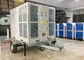 Aire acondicionado montado remolque de Drez, refrigerador de aire al aire libre de 12 de la tonelada de la bóveda pasillos de la tienda proveedor