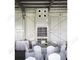 Unidades de aire acondicionado temporales integrales de 33 toneladas, CA embalada central industrial proveedor