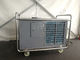 Pequeño aire acondicionado portátil horizontal de la tienda unidad de la CA de 4 toneladas para el enfriamiento rápido de la tienda militar proveedor