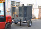 corrosión anti del remolque 10HP de la unidad móvil de la CA para el enfriamiento industrial de Warehouse proveedor