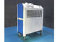 unidades de aire acondicionado portátiles al aire libre 7.5HP refrigeración por aire lista para el uso del punto del aire acondicionado y del calentador proveedor