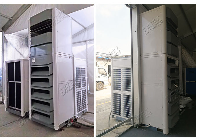 unidades de aire acondicionado al aire libre 33T para la nueva situación embalada del piso de las tiendas montada