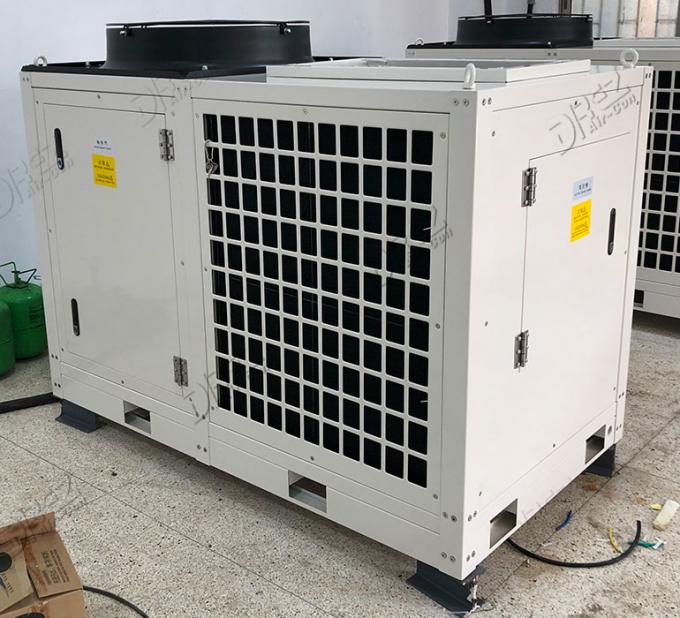 La capacidad de enfriamiento portátil de HP 29KW del aire acondicionado 10 del acontecimiento del compresor de Copeland mecanografía
