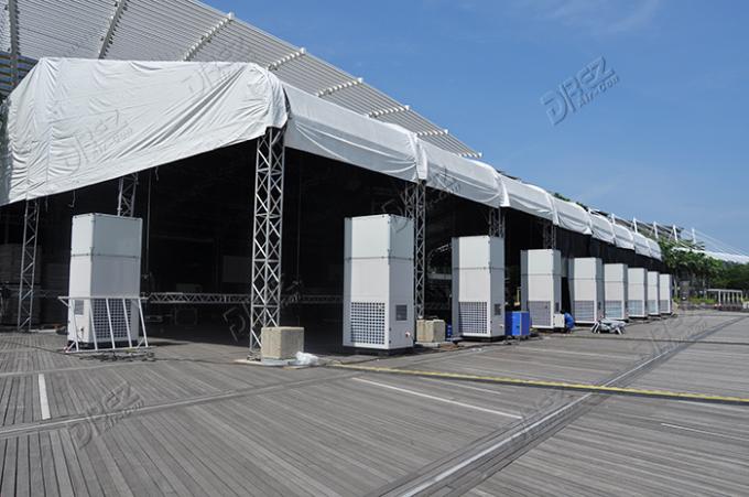 aire acondicionado industrial vertical de la tienda 30HP 28 toneladas para el acontecimiento al aire libre