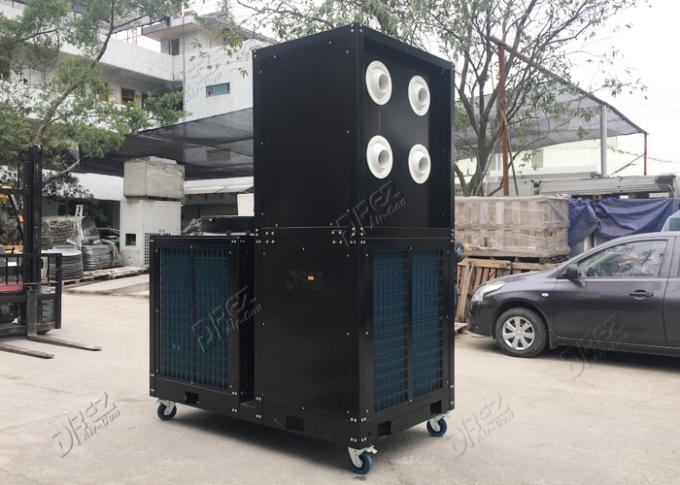 Sistema de enfriamiento portátil de la HVAC Temperary de Drez del aire acondicionado industrial negro de la tienda