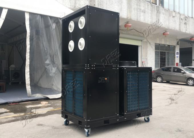 Aire acondicionado portátil de la tienda de la exposición de Aircond Drez de 10 toneladas para el control al aire libre del clima