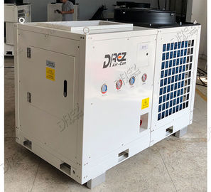 China La capacidad de enfriamiento portátil de HP 29KW del aire acondicionado 10 del acontecimiento del compresor de Copeland mecanografía proveedor
