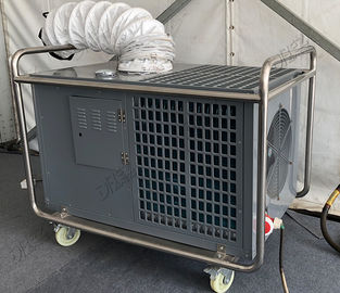 China Aire acondicionado portátil del tamaño industrial, refrigerador portátil a prueba de calor de la tienda de 8 toneladas proveedor