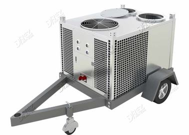 China Aire acondicionado montado remolque axial de la fan R22, refrigerador evaporativo industrial ahorro de energía proveedor