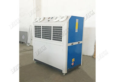 China unidad móvil central de la CA de la tienda 12.5HP, 10T que refresca y que calienta el aire acondicionado portátil de la tienda proveedor