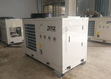 China 10HP uso de enfriamiento y de calefacción del aire acondicionado portátil horizontal de la tienda de 9 toneladas proveedor