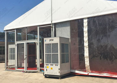 China Unidades de aire acondicionado comerciales de la tienda de R407c 36HP capacidad de enfriamiento grande de 33 toneladas proveedor