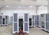 China Drez 10HP aire acondicionado al aire libre portátil de la tienda de 9 toneladas para el enfriamiento de la exposición del salón del automóvil compañía