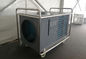 Aire acondicionado portátil horizontal al aire libre de la tienda, refrigerador de aire embalado temporal de la tienda 4T proveedor